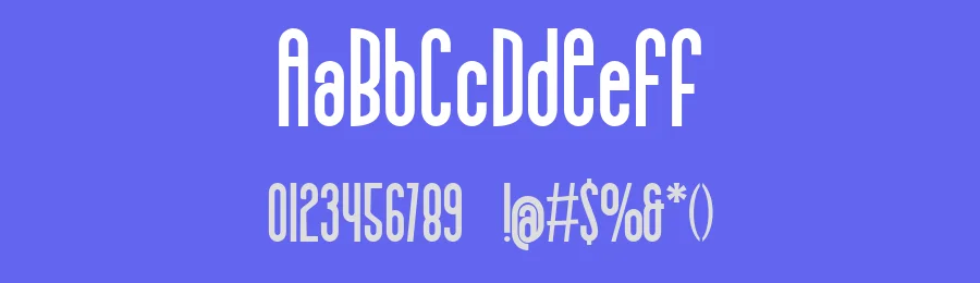Hamocky Font by Canden Meutuah — Sans Serif Font — thumbnail 3