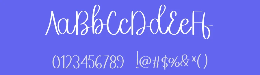 Hamster Beautiful Font by CREATIVE STUDIO — Script Handwritten Font — thumbnail 3