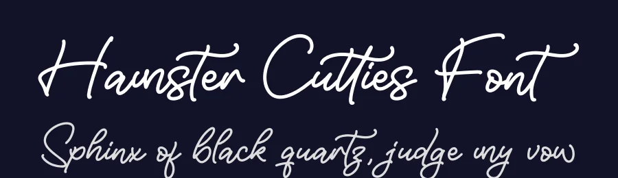 Hamster Cutties Font by letterfabric — Script Handwritten Font — thumbnail 2