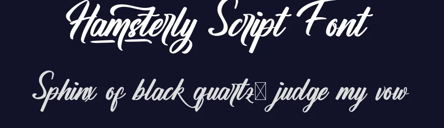 Hamsterly Script Font by nihstudio — Script Handwritten Font — thumbnail 2