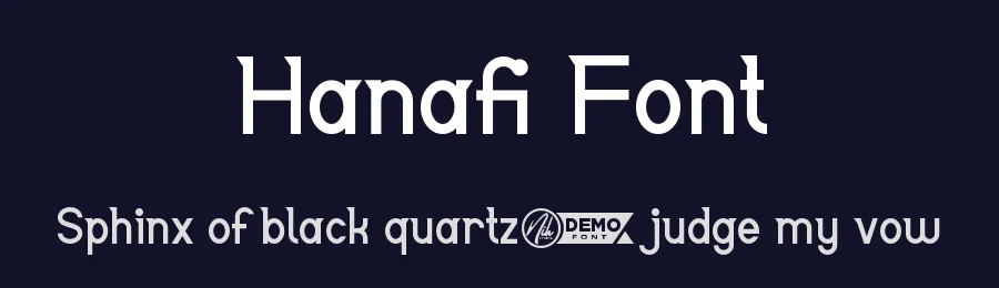 Hanafi Font by nihstudio — Serif Font — thumbnail 2