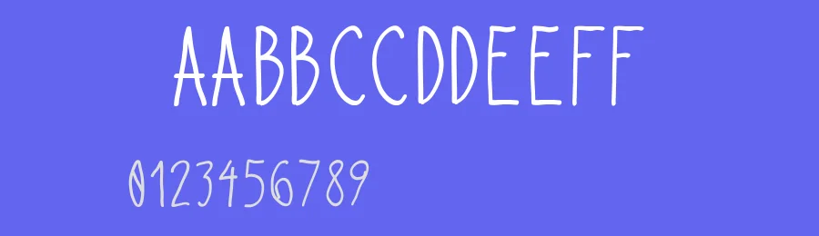 Hand Drawn Script Font by vladocar — Script Handwritten Font — thumbnail 3