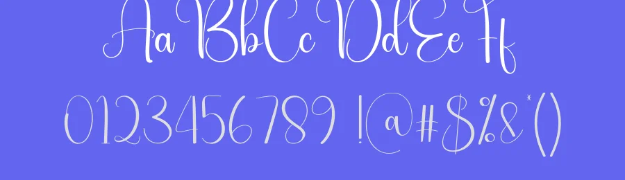 Handamade Script Font by creativeletter — Script Handwritten Font — thumbnail 3