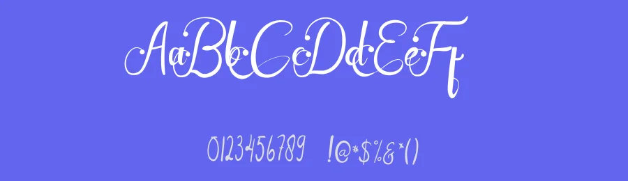 Handbeauty Font by kateengciu — Script Handwritten Font — thumbnail 3