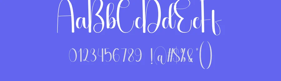 Handbook Script Font by creativeletter — Script Handwritten Font — thumbnail 3