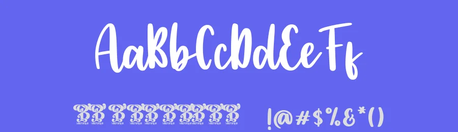 Handcraft Script FontTypeface by bearydsgn — Script Handwritten Font — thumbnail 3