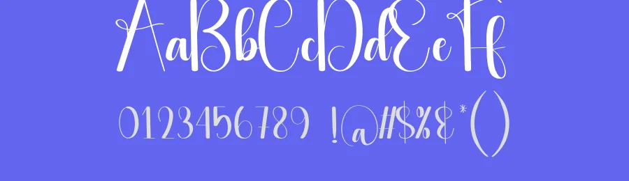 Handcrafted Script Font by creativeletter — Script Handwritten Font — thumbnail 3