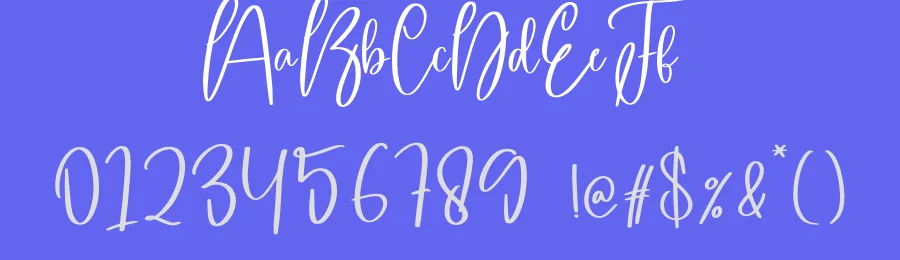 Handdrawn Script Font by creativeletter — Script Handwritten Font — thumbnail 3