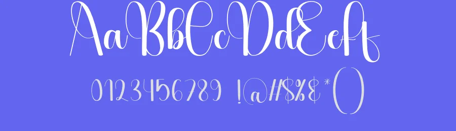Handforged Script Font by creativeletter — Script Handwritten Font — thumbnail 3