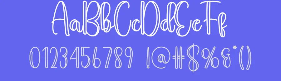 Handful Script Font by creativeletter — Script Handwritten Font — thumbnail 3