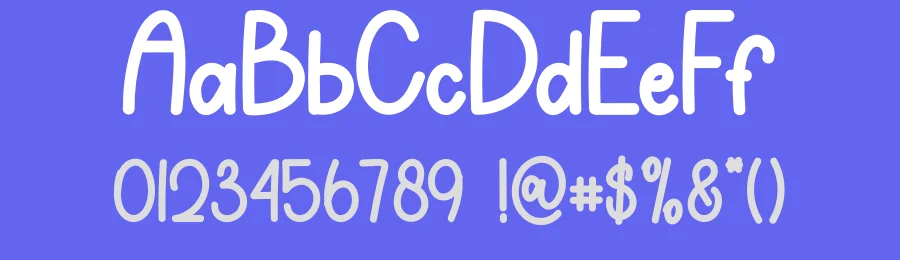 Handful Summer Handmade Font by inermediaSTUDIO — Display Font — thumbnail 3