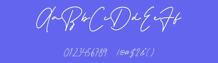 Handgoals Handwritten Font by qwrtype — Script Handwritten Font — thumbnail 3
