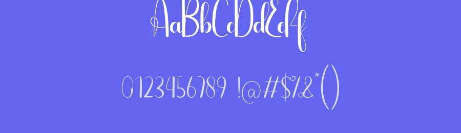Handhome Script Font by andikastudio — Script Handwritten Font — thumbnail 3