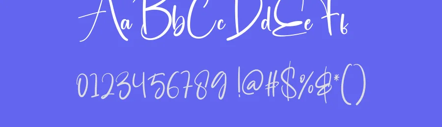 Handiwork Script Font by creativeletter — Script Handwritten Font — thumbnail 3
