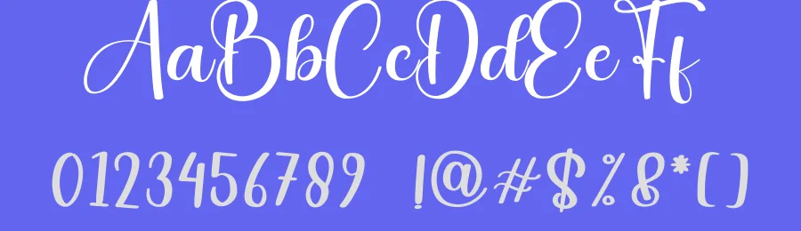 Handle Calligraphy Font by andikastudio — Script Handwritten Font — thumbnail 3