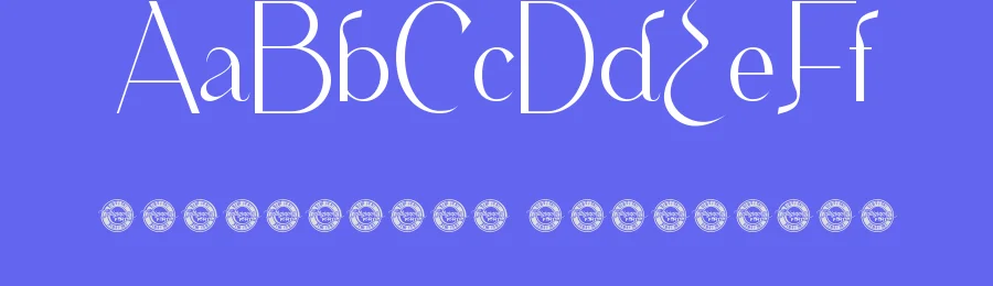 Handle Change Font by edricstudio — Display Font — thumbnail 3