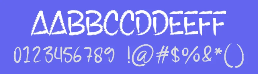 Handle Display Font by creativeletter — Script Handwritten Font — thumbnail 3