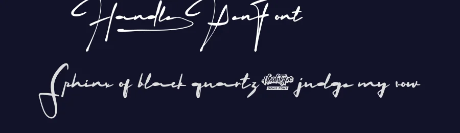Handle Pen Font by noahtype — Script Handwritten Font — thumbnail 2
