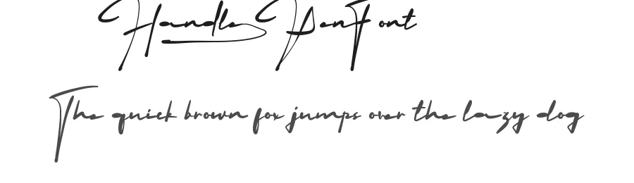 Handle Pen Font by noahtype — Script Handwritten Font