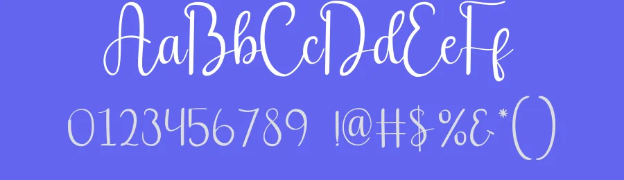 Handle Script Font by andikastudio — Script Handwritten Font — thumbnail 3