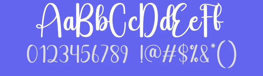 Handline Display Typeface by andikastudio — Script Handwritten Font — thumbnail 3