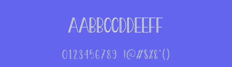 Handline Display Typeface by andikastudio — Display Font — thumbnail 3