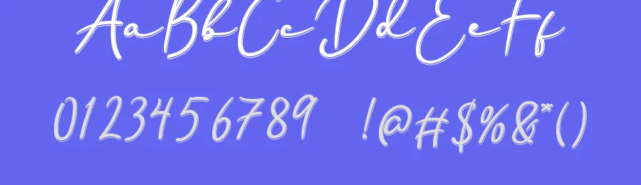 Handline Script Font by andikastudio — Script Handwritten Font — thumbnail 3