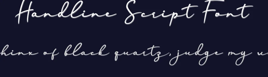 Handline Script Font by andikastudio — Script Handwritten Font — thumbnail 2