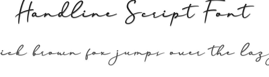 Handline Script Font by andikastudio — Script Handwritten Font