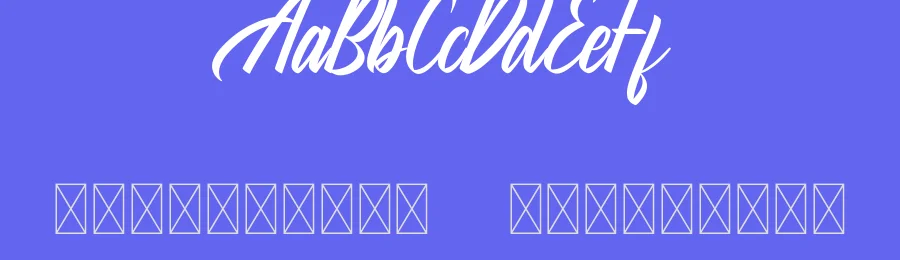 Handlist Calligraphy Font by RaisProject — Script Handwritten Font — thumbnail 3
