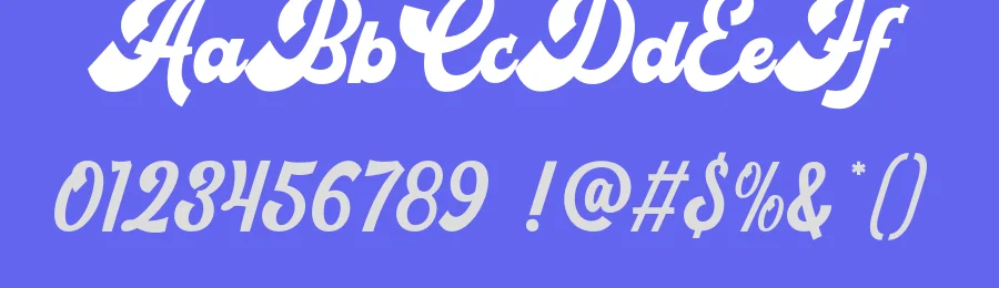 Handlock – Retro Script by ahweproject — Script Handwritten Font — thumbnail 3