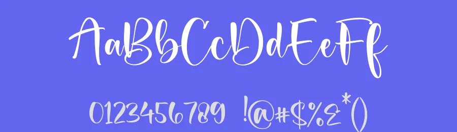 Handly Rottery Font by letterfabric — Script Handwritten Font — thumbnail 3