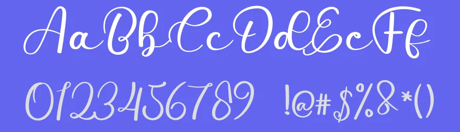 Handmade Beautiful Font by kateengciu — Script Handwritten Font — thumbnail 3