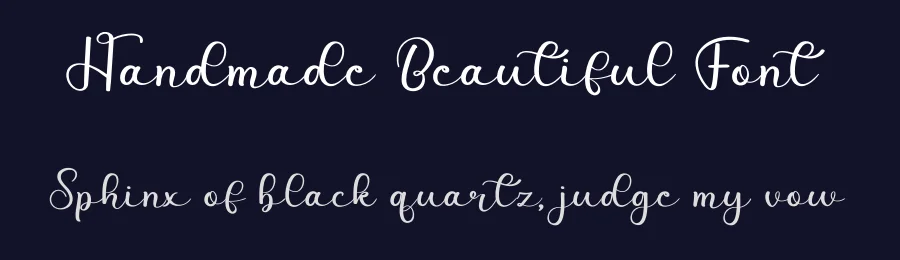 Handmade Beautiful Font by kateengciu — Script Handwritten Font — thumbnail 2