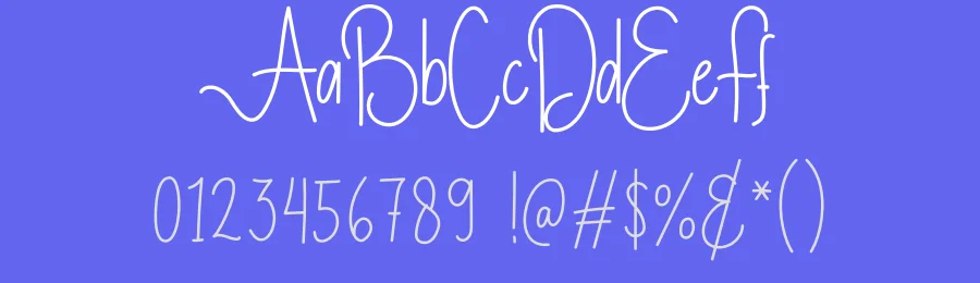 Handmade Bokk Font by andikastudio — Script Handwritten Font — thumbnail 3