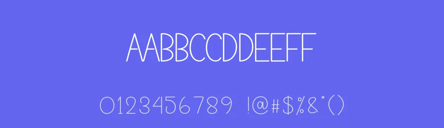 Handmade Christmas Display Font by creativeletter — Display Font — thumbnail 3