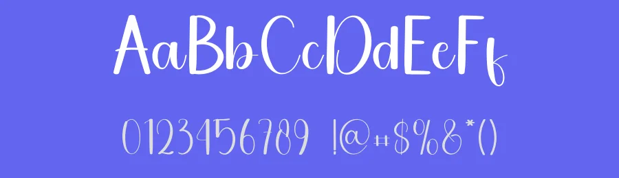 Handmade Cooking Style Script Font by freshtypeink — Script Handwritten Font — thumbnail 3