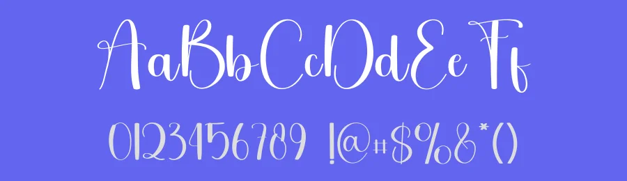 Handmade Creation – Modern Handwritten Script Font by freshtypeink — Script Handwritten Font — thumbnail 3