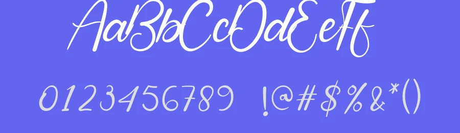 Handmade Crooked Script Font by creativeletter — Script Handwritten Font — thumbnail 3