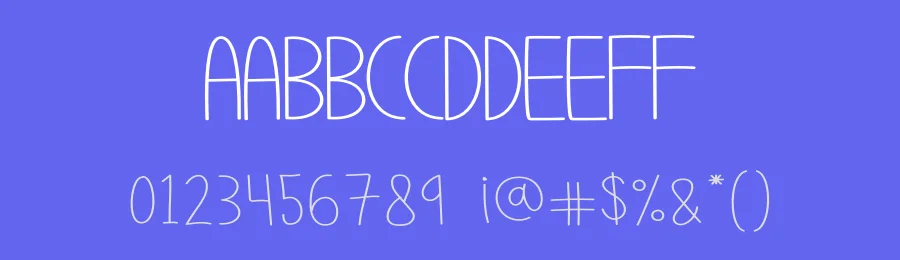 Handmade Designer Handcrafted Font by andikastudio — Display Font — thumbnail 3
