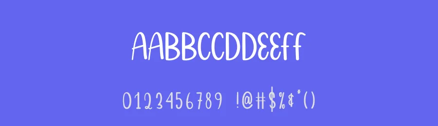 Handmade Display Font by andikastudio — Display Font — thumbnail 3