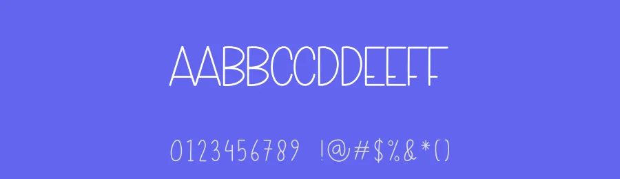 Handmade Display Font by creativeletter — Display Font — thumbnail 3