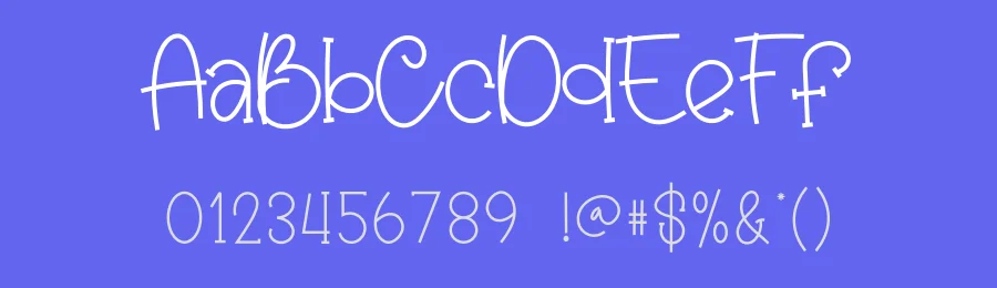 Handmade Display Font by creativeletter — Display Font — thumbnail 3