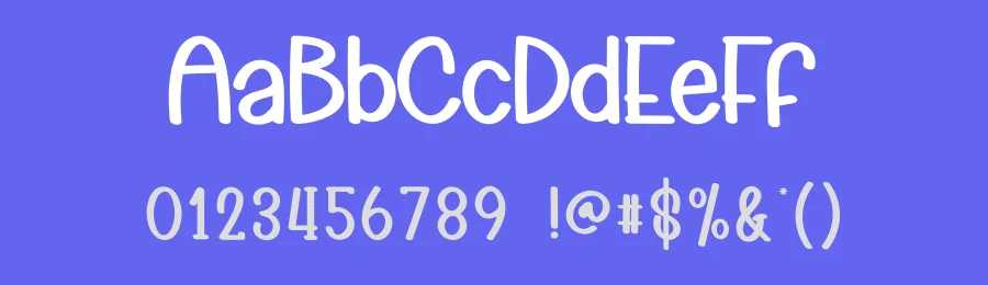 Handmade Display Font by creativeletter — Display Font — thumbnail 3