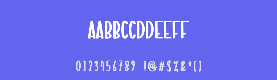 Handmade Display Font by creativeletter — Display Font — thumbnail 3