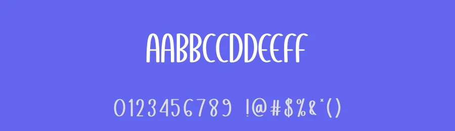 Handmade Display Font by creativeletter — Display Font — thumbnail 3