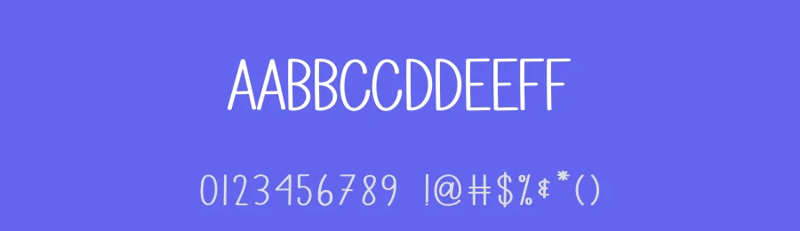 Handmade Display Font by creativeletter — Display Font — thumbnail 3