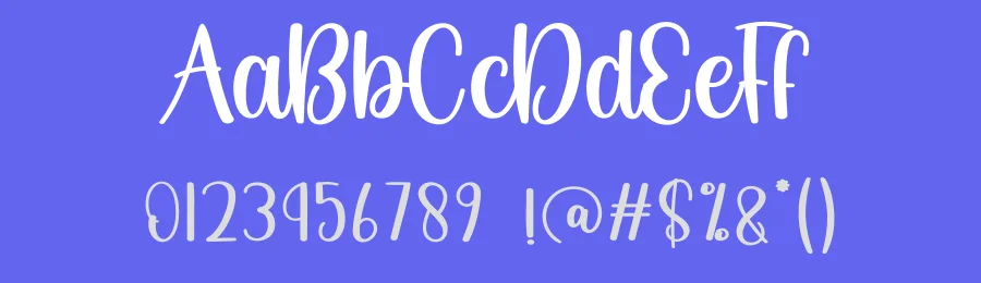 Handmade Display Font by andikastudio — Script Handwritten Font — thumbnail 3