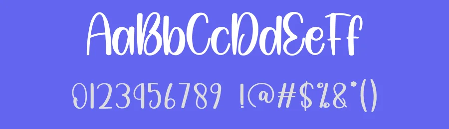 Handmade Display Font by creativeletter — Display Font — thumbnail 3