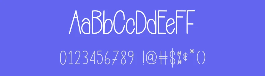Handmade Display Typeface by andikastudio — Display Font — thumbnail 3